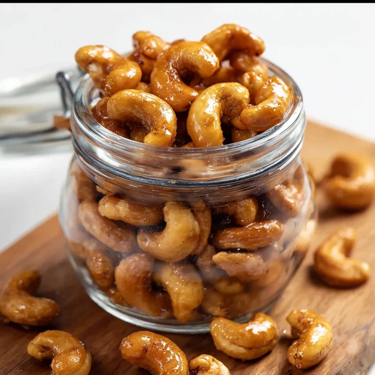 Candied Cashews