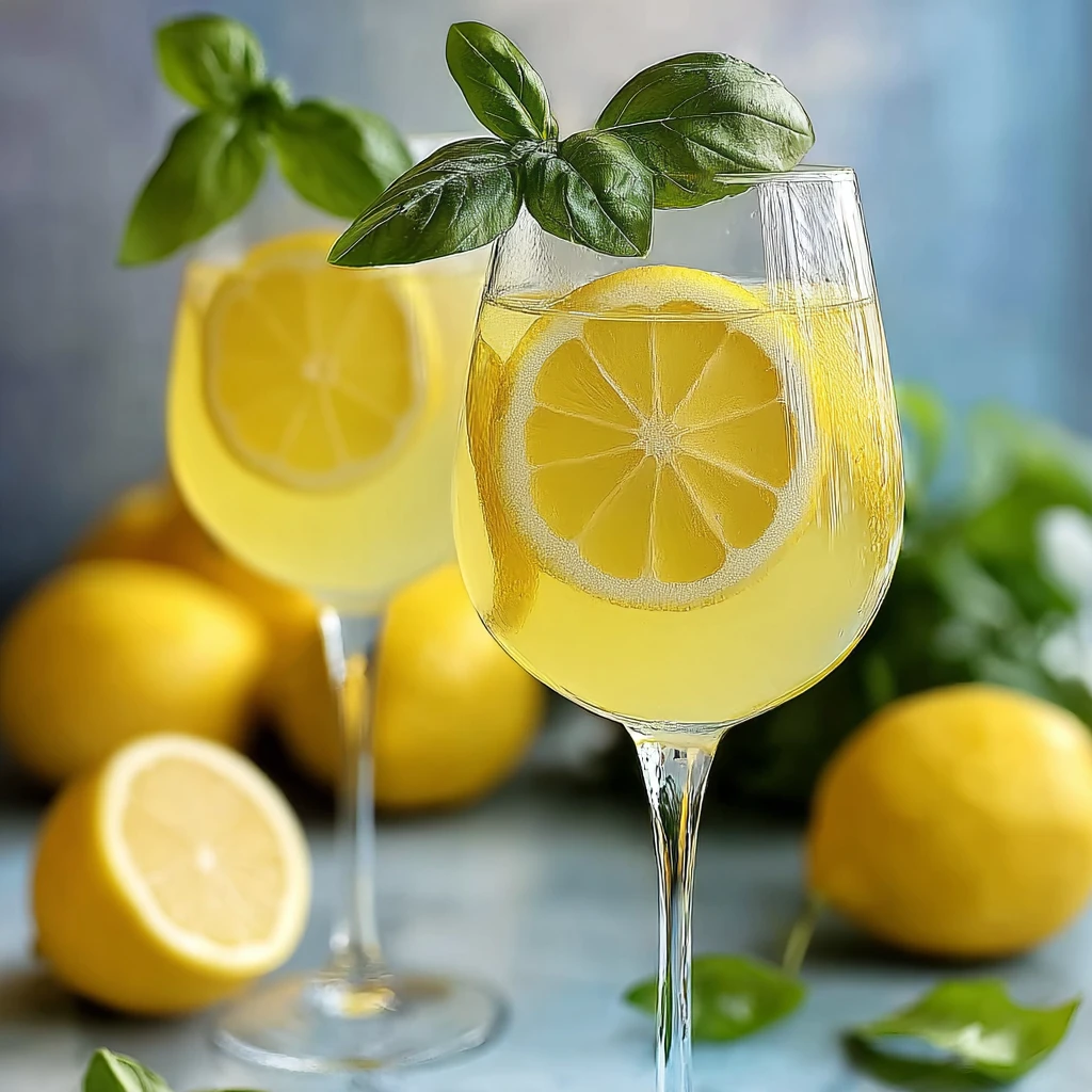 Classic Limoncello Zesty Refreshingly Sweet Delight