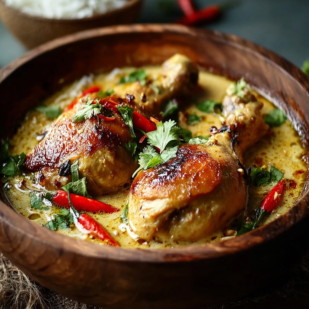 Coconut Milk Chicken