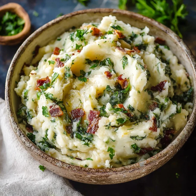 Colcannon Potatoes Creamy Comfort Every Bite