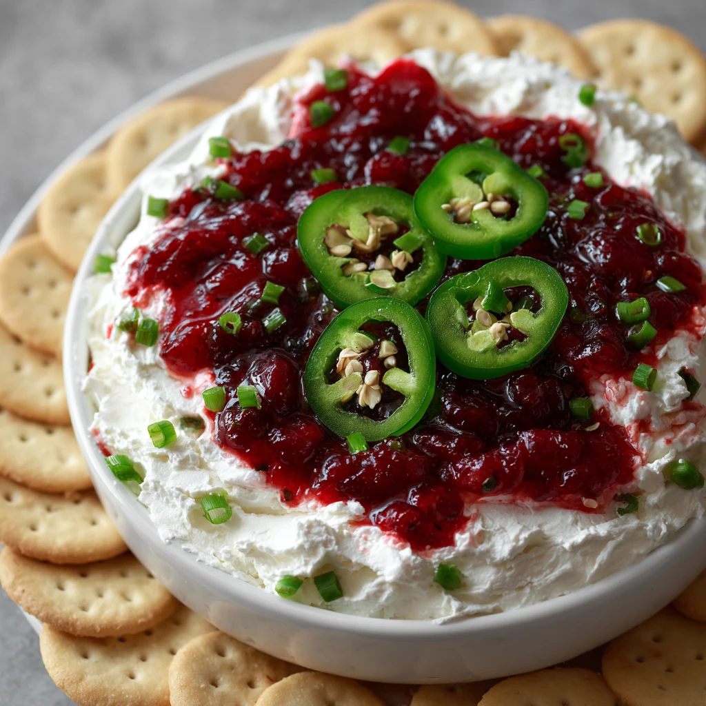 Cranberry Jalapeo Dip