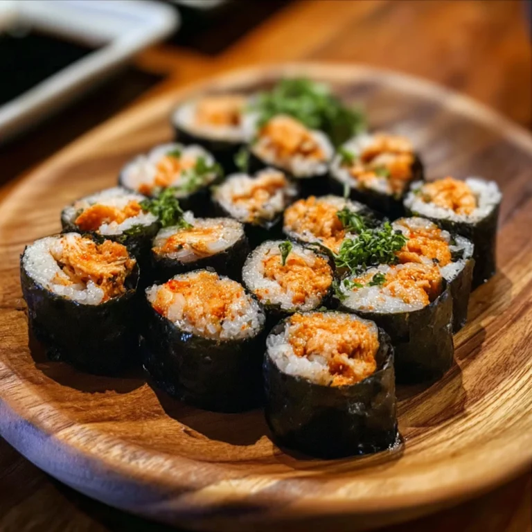 Crispy Chicken Nori Roll