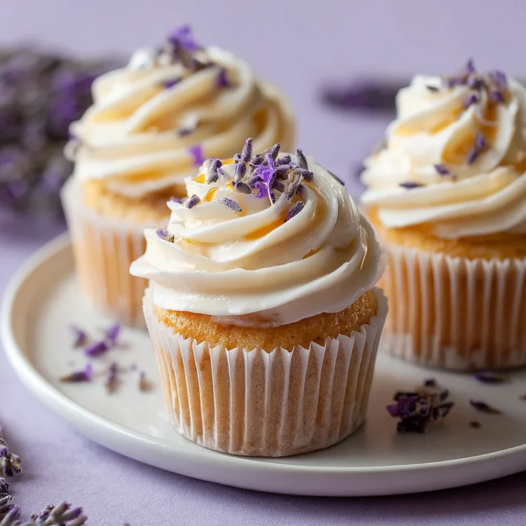 Lavender Honey Cupcakes Blissful Sweet Indulgence