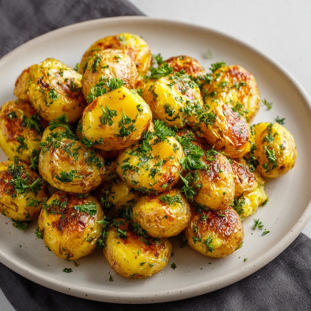 Mayoroasted Potatoes