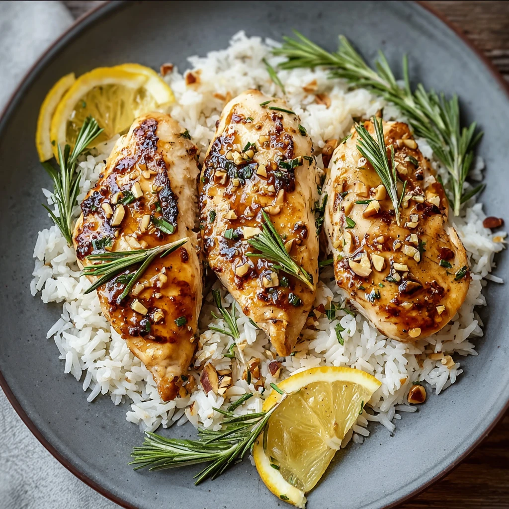 Rosemary Lemon Garlic Chicken