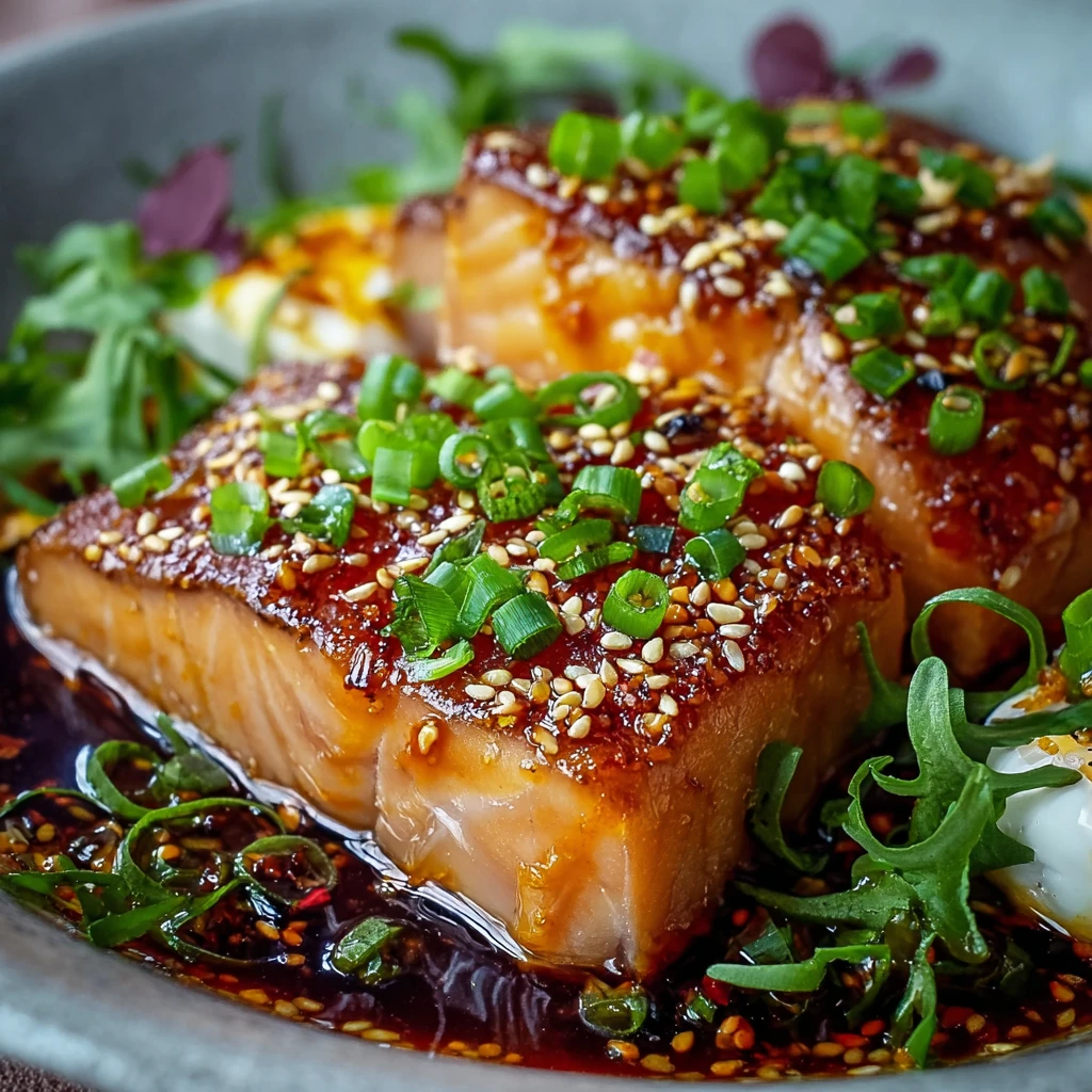 Sesame Ginger Tuna Steak