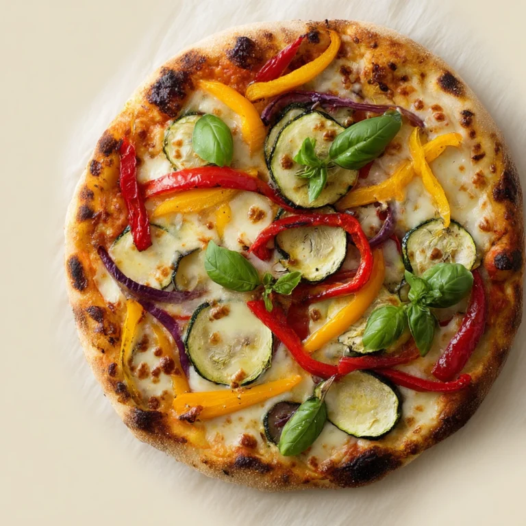 Best Roasted Veggie Pizza Recipe Homemade Roasted Vegetable Pizza Gluten-free Roasted Veggie Pizza Vegan Roasted Vegetable...