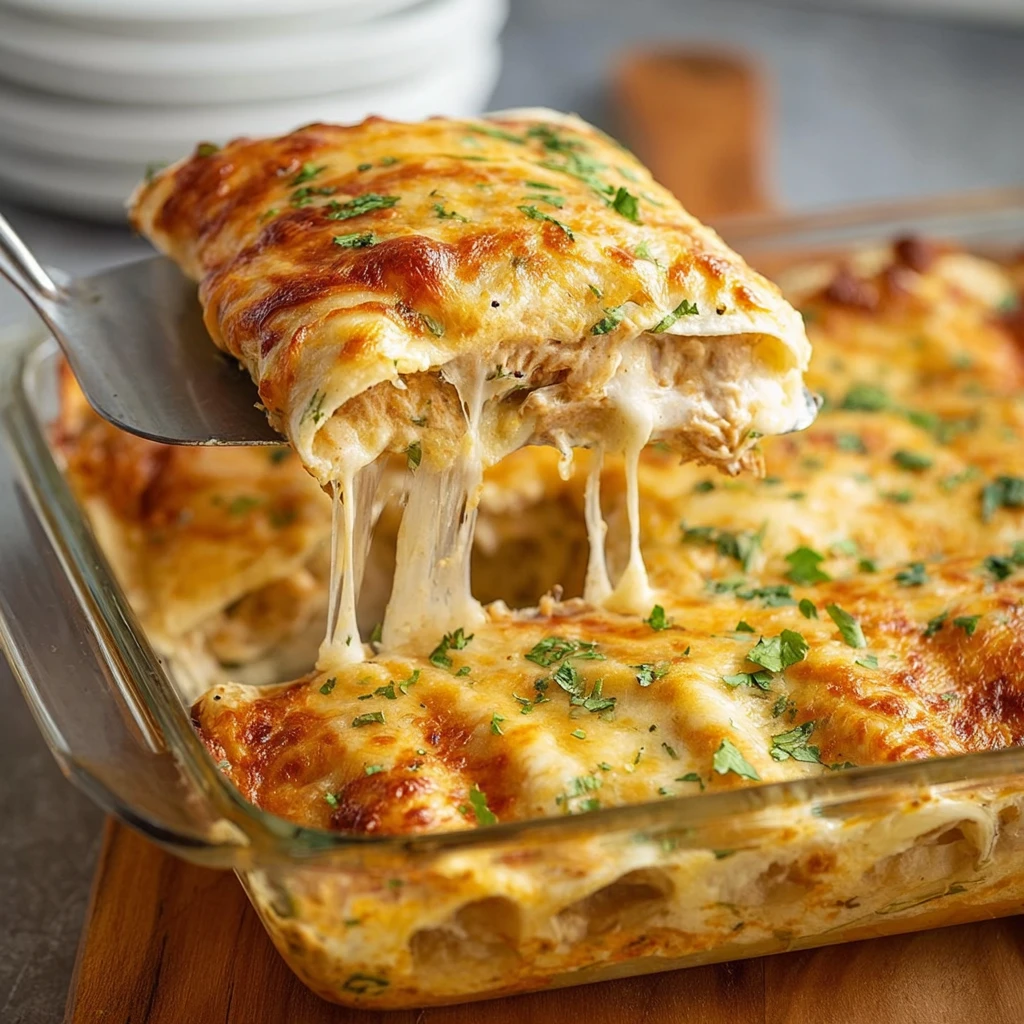 Easy Cheesy Chicken Enchiladas Recipe Homemade Chicken Enchiladas For Dinner Best Chicken Enchilada Recipe Mexican Style Q...