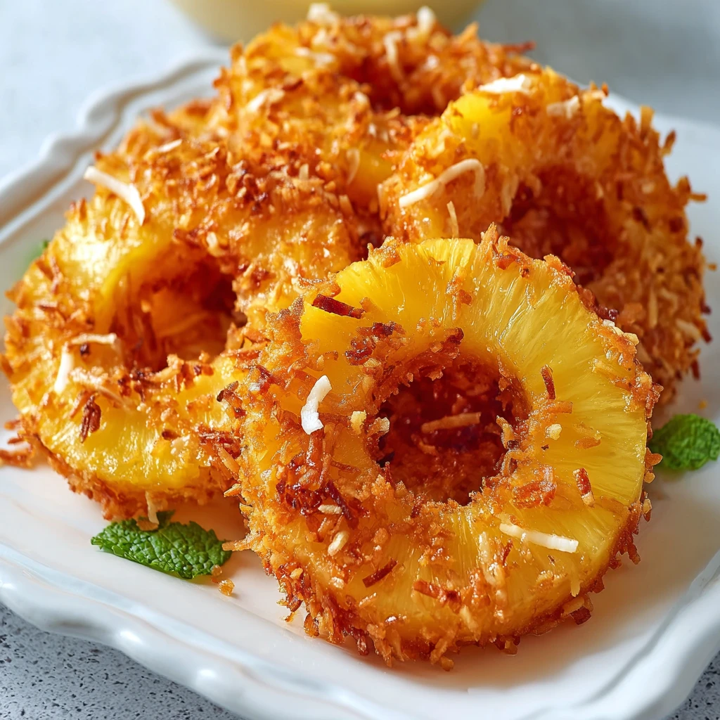 Easy Fried Pineapple Dessert Recipe Caramelized Pineapple Slices Cooking Tips Best Caramelized Pineapple Recipe For Beginn...