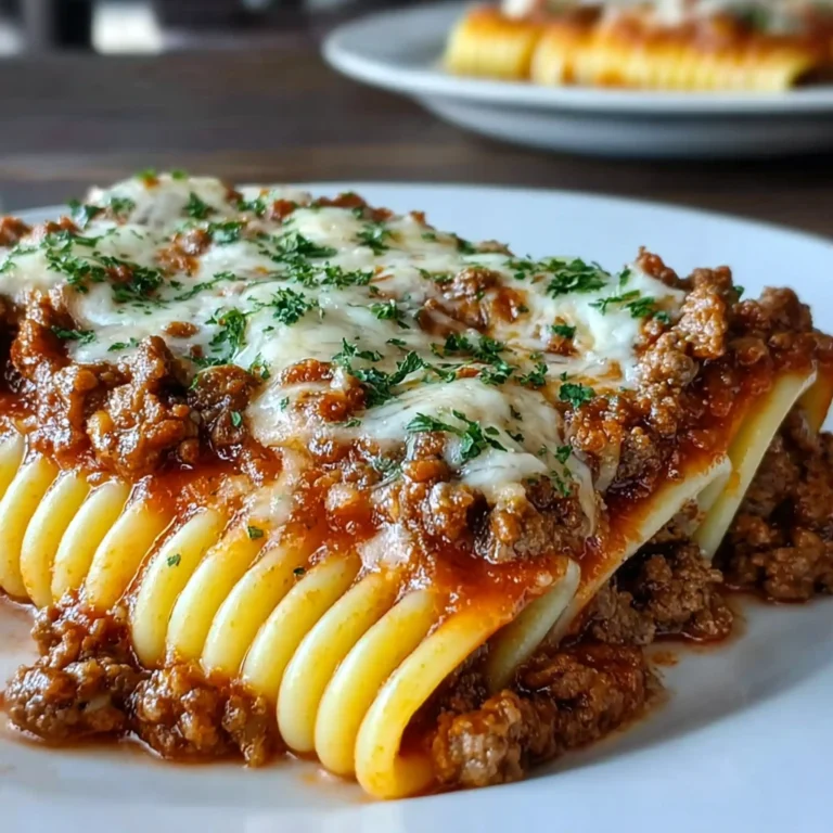 Easy Stuffed Manicotti Recipe With Meat Sauce Cheesy Meat Sauce Manicotti Tutorial Best Comforting Stuffed Manicotti Recip...