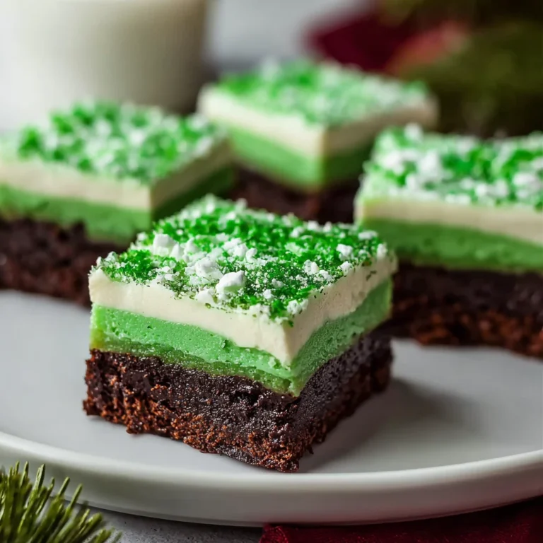 Green Velvet Brownies Recipe Cream Cheese Frosted Green Brownies St. Patrick's Day Brownie Ideas Rich Fudgy Green Velvet B...