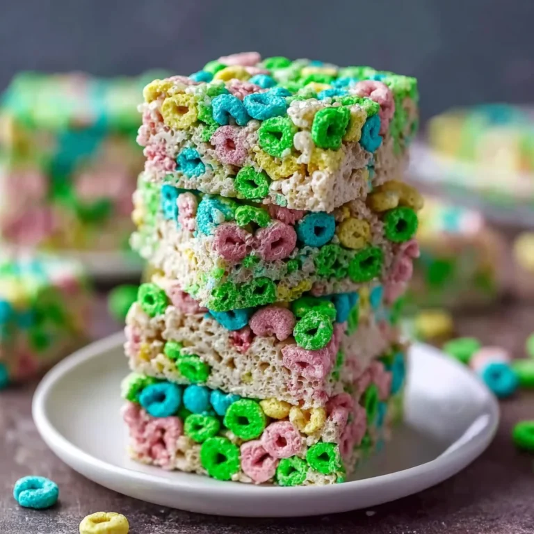 Lucky Charms Rice Krispie Treats Recipe No-bake Lucky Charms Dessert Festive Rice Krispie Treats Ideas How To Make Lucky C...