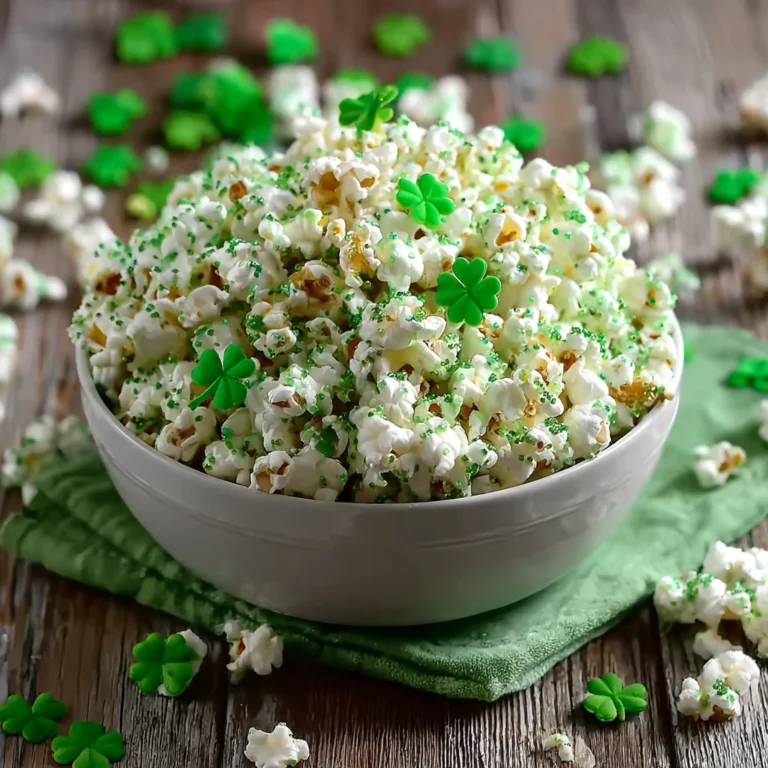 St Patrick’s Day Leprechaun Popcorn Recipe Homemade Leprechaun Popcorn For Parties Magical St Patrick's Day Snack Ideas ...